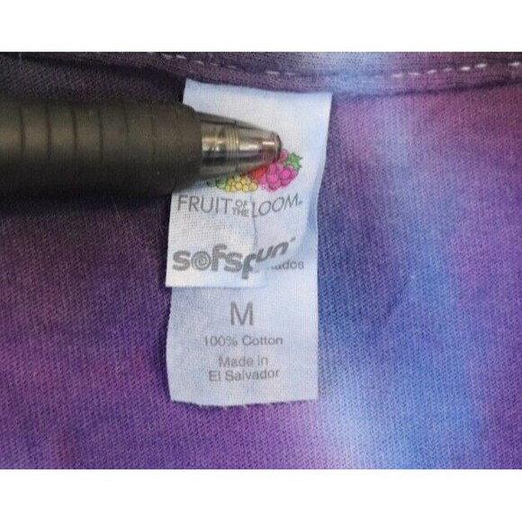 TIdal Wave Music Festival‎ T-Shirt Rare Tie Dye Sz M Morgan Wallen Luke Bryan - Picture 3 of 6